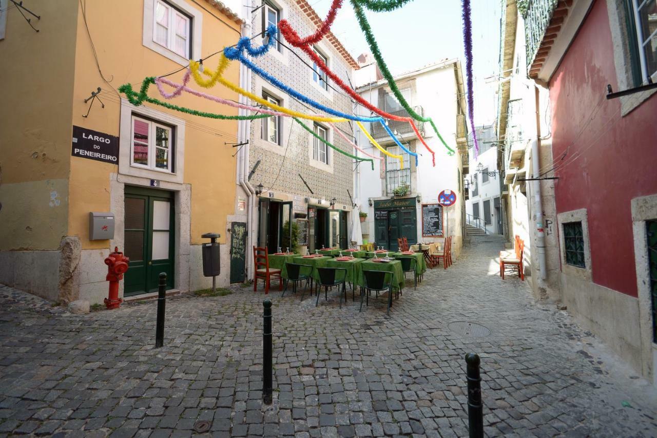 Alfama 88, By Home With A View Lisboa Exteriör bild
