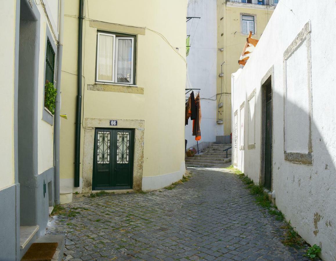 Alfama 88, By Home With A View Lisboa Exteriör bild