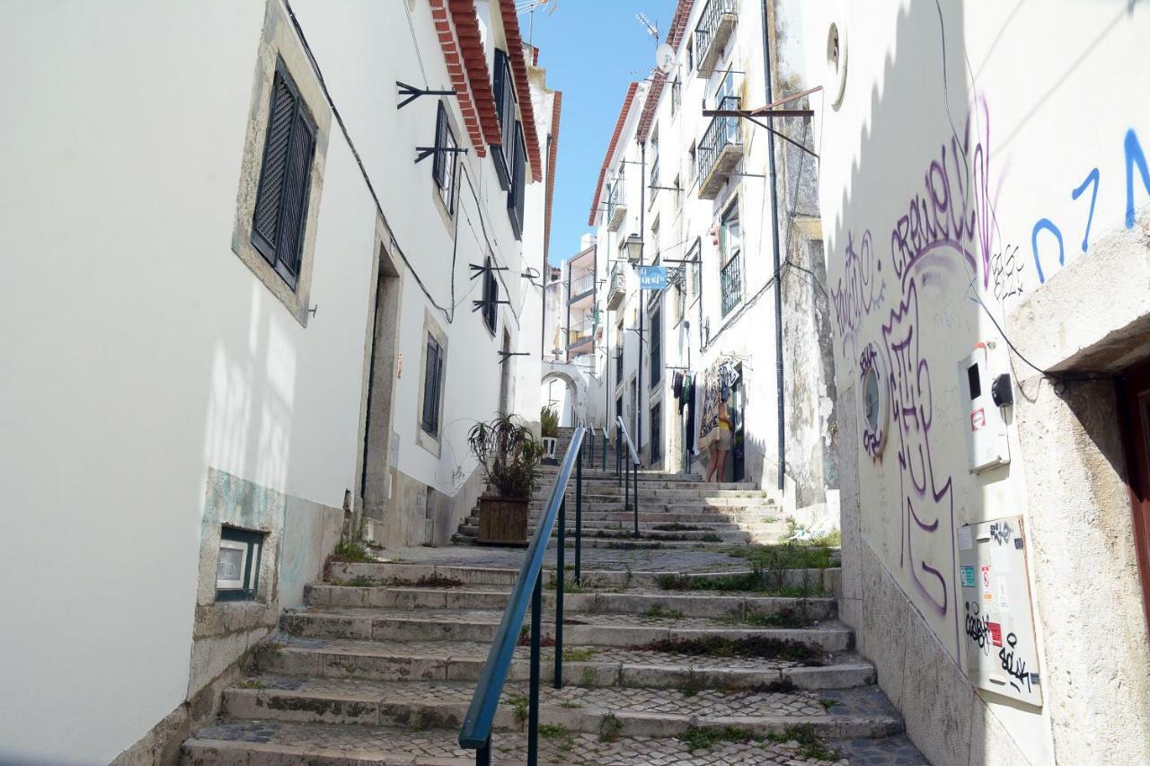 Alfama 88, By Home With A View Lisboa Exteriör bild